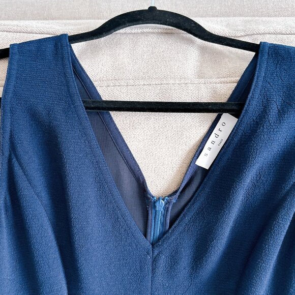 99% NEW SANDRO DRESS, SIZE 38 - Picture 5 of 8